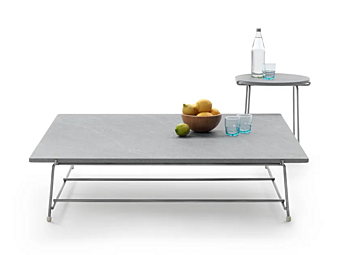 Niedriger Steintisch für den Außenbereich FLEXFORM Any Day
