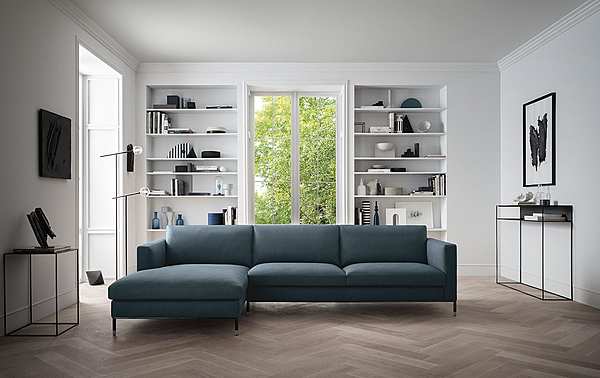 Couch Felis "SOFTLIVING" LARSON 20 Fabrik Felis aus Italien. Foto №6