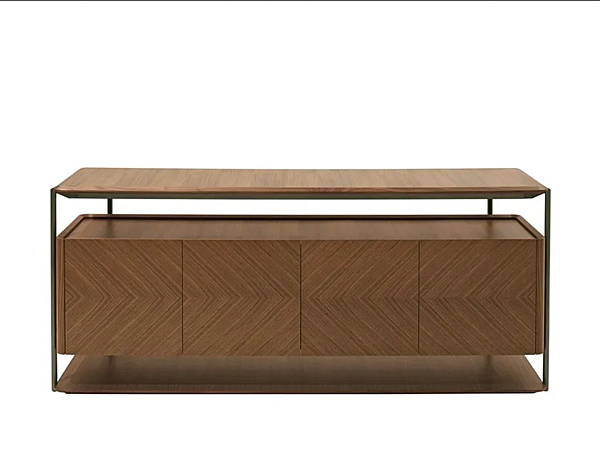 Walnuss Sideboard Skyline GIORGETTI 77061, 77071 [...] Fabrik GIORGETTI aus Italien. Foto №1