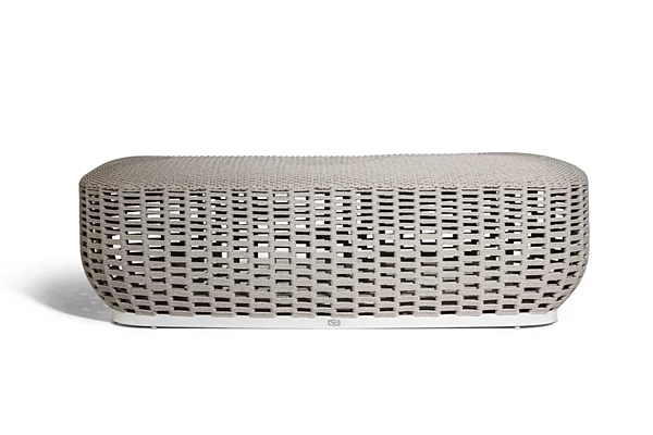 Gartenbank aus nautischem Seil Lepli Outdoor POLTRONA FRAU Fabrik POLTRONA FRAU aus Italien. Foto №3