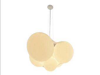 LED Pendelleuchte aus PMMA Cloudy AXOLIGHT