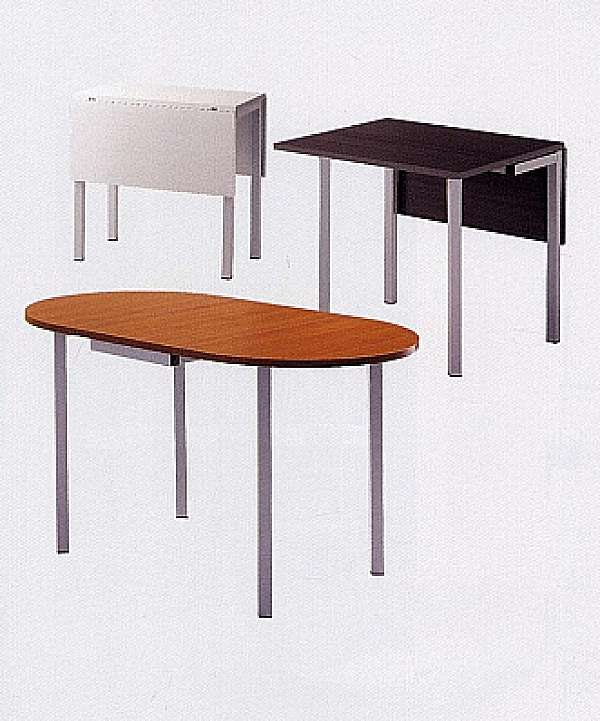 Tisch EUROMEDIA DESIGN 392 + 383 Fabrik EUROSEDIA DESIGN aus Italien. Foto №1