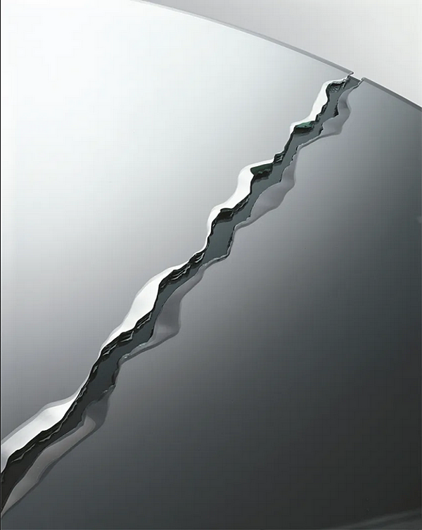 Runder Wandspiegel aus Glas Gallotti&Radice Niagara Fabrik Gallotti & Radice aus Italien. Foto №2