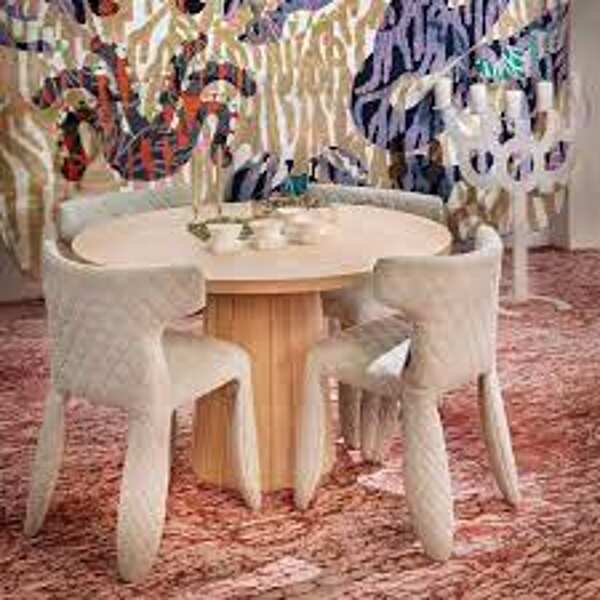 Moooi Monster Chair DM mit embroidery Stuhl, Arme Fabrik MOOOI aus Italien. Foto №9