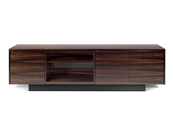 Walnuss Sideboard mit Türen i 4 Mariani CITY Fabrik i 4 Mariani aus Italien. Foto №1