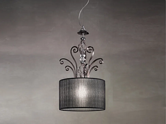 Kronleuchter mit Swarovski-Kristallen Alicante S1 Euroluce Lampadari Fabrik EUROLUCE LAMPADARi aus Italien