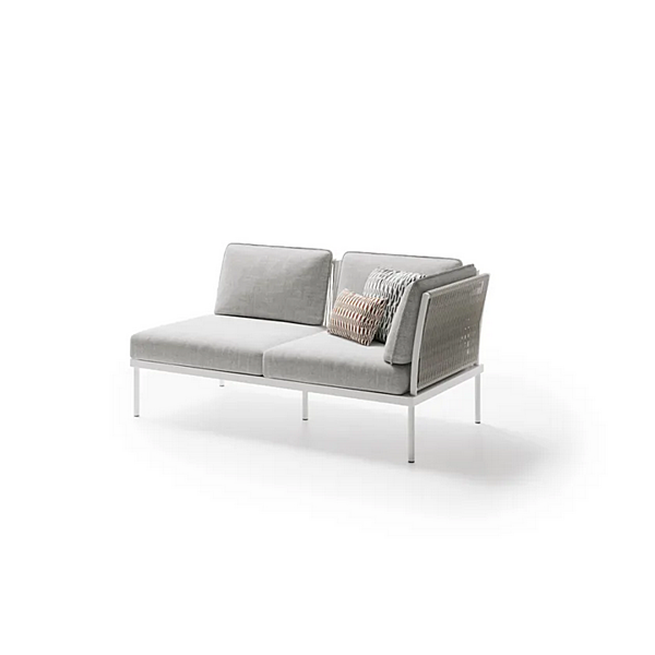 Zweisitzer Gartensofa aus Stoff Atmosphera Flash FSH.DV5 Fabrik ATMOSPHERA aus Italien. Foto №5