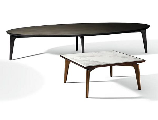 Quadratischer Couchtisch aus Marmor GIORGETTI Blend Fabrik GIORGETTI aus Italien. Foto №1