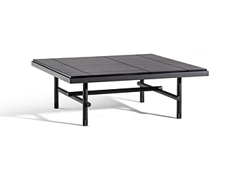 Quadratischer Couchtisch mit Marmorplatte POLTRONA FRAU PIERRE