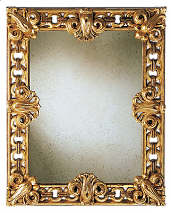 Spiegel STIL LEGNO 1020 Fabrik STILE LEGNO aus Italien