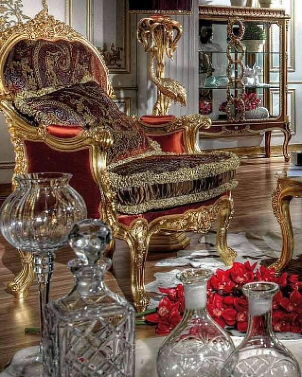 Sessel ASNAGHI INTERIORS GD2301 Gold collection