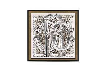 Panel, Bild ROBERTO CAVALLI ARTWORK I