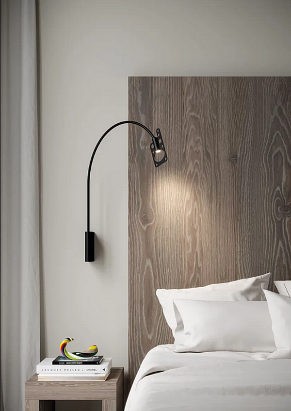 Wandleuchte aus Aluminium mit LED AXOLIGHT BUL BO WALL Fabrik Axolight aus Italien. Foto №3