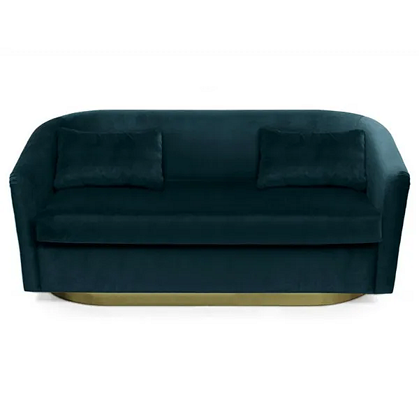 Zweisitzer Stoffsofa mit weicher Rückenkante BRABBU Earth Sofa Fabrik BRABBU aus Italien. Foto №7