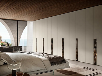 Sektionaler Kleiderschrank aus Holz LAGO KEY 1163