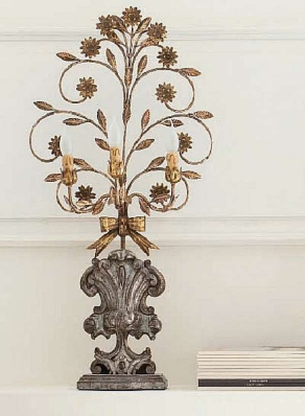 Tischlampe SILVANO GRIFONI Art. 1697 Fabrik SILVANO GRIFONI aus Italien. Foto №1