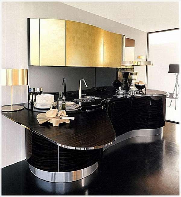 Küche ASTER CUCINE DOMINA MAKE-up-1 Fabrik Aster Cucine aus Italien. Foto №4