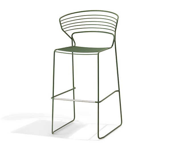 Barhocker DESALTO Koki Wire - barstool 636 Fabrik DESALTO aus Italien. Foto №1