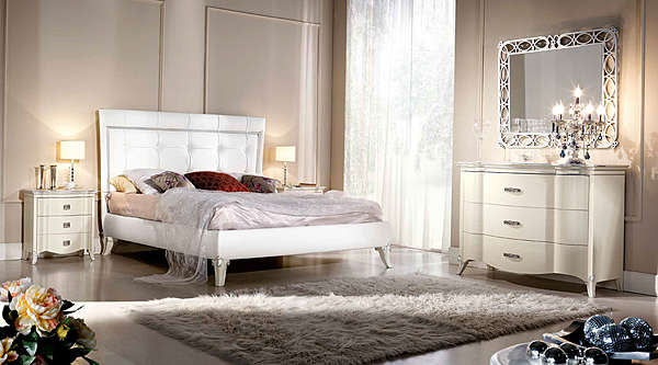 Bett Borgo Pitti BP220 Fabrik BORGO PITTI aus Italien. Foto №1