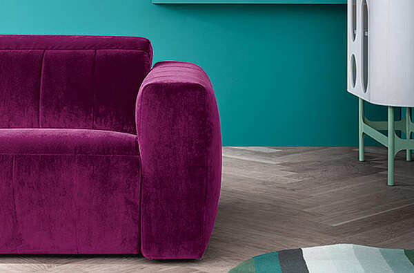 Couch Felis  "SOFTLIVING" KENSINGTON F02 Fabrik Felis aus Italien. Foto №4