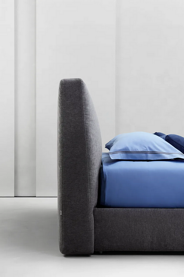 Doppelbett mit gepolsterter Rückenlehne Flou MyPlace Fabrik Flou aus Italien. Foto №5