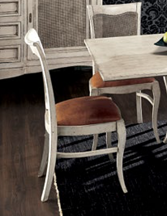 Der Stuhl GIULIA CASA 741-VH Fabrik GIULIA CASA aus Italien