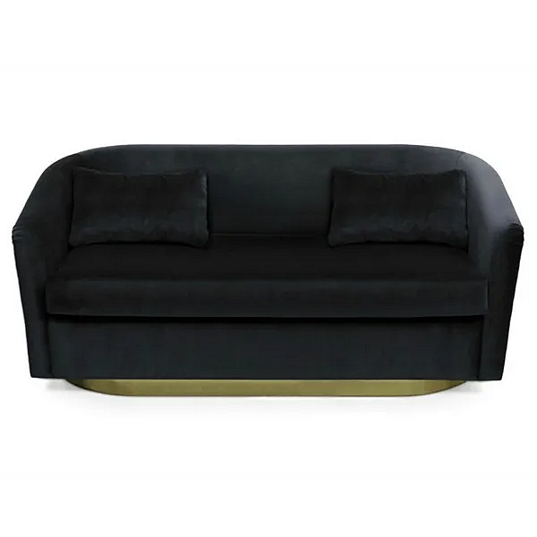 Zweisitzer Stoffsofa mit weicher Rückenkante BRABBU Earth Sofa Fabrik BRABBU aus Italien. Foto №4