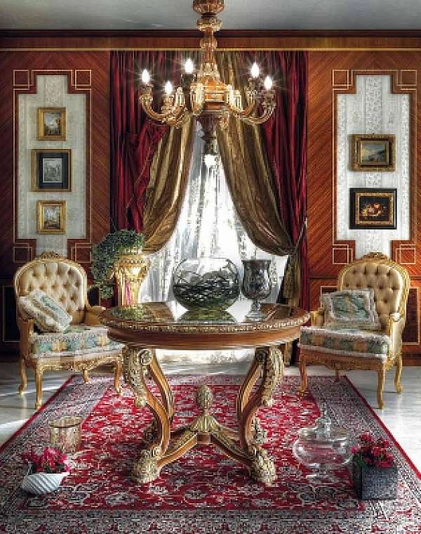 Tisch ASNAGHI INTERIORS GD5501 Gold collection