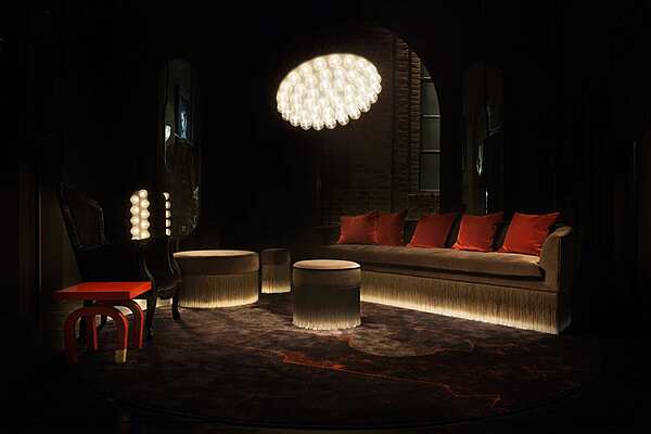 Couch MOOOI Amami Fabrik MOOOI aus Italien. Foto №5