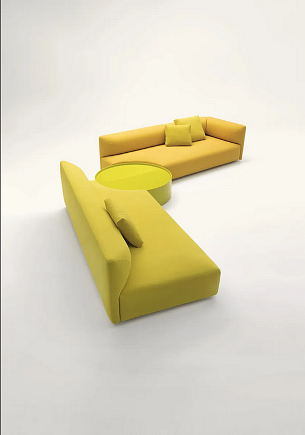 Modularer Stoffsofa mit abnehmbarem Bezug PAOLA LENTI WALD Fabrik PAOLA LENTI aus Italien. Foto №3