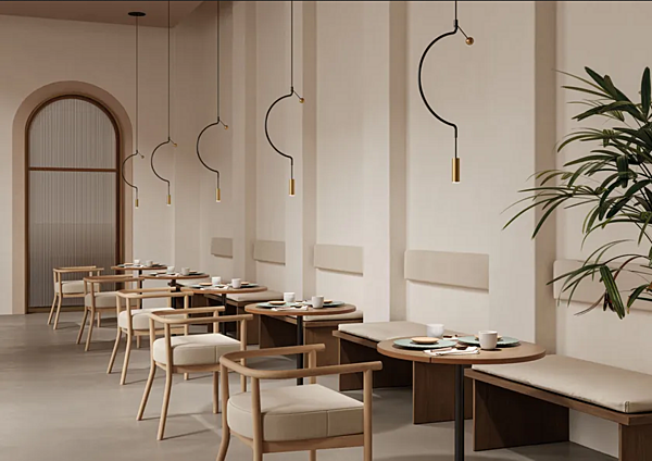 LED Hängeleuchte aus Metall AXOLIGHT Liaison Spliaix1 Fabrik Axolight aus Italien. Foto №9