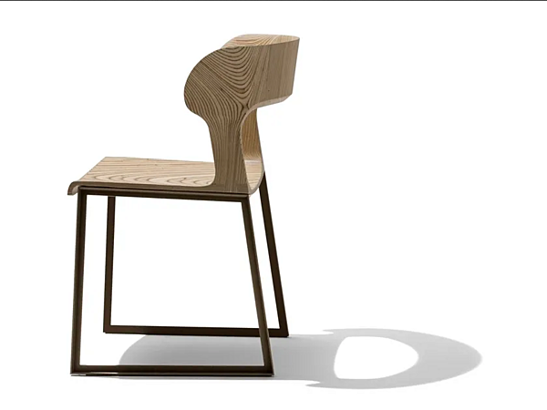 Gartenstuhl mit Schlittenbasis aus Aluminium GEA GIORGETTI 87040 Fabrik GIORGETTI aus Italien. Foto №3