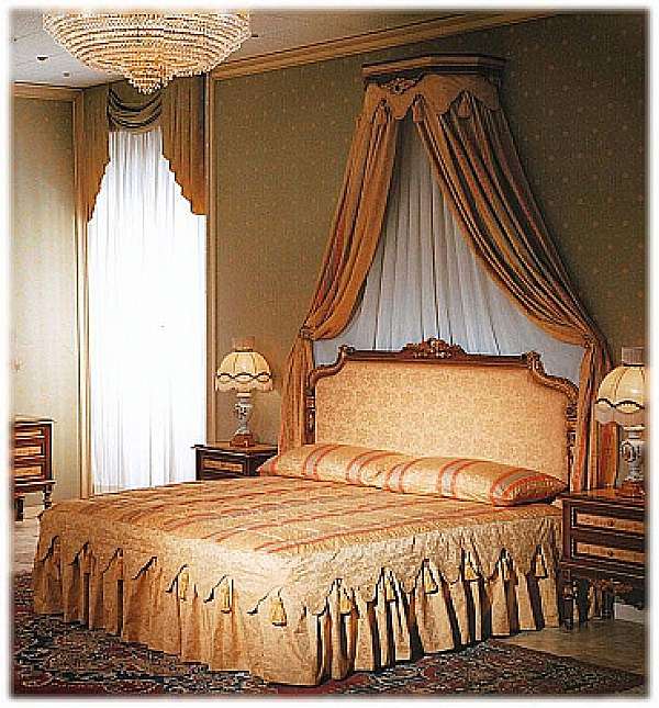 Bett ASNAGHI INTERIORS 971301 New classic collection