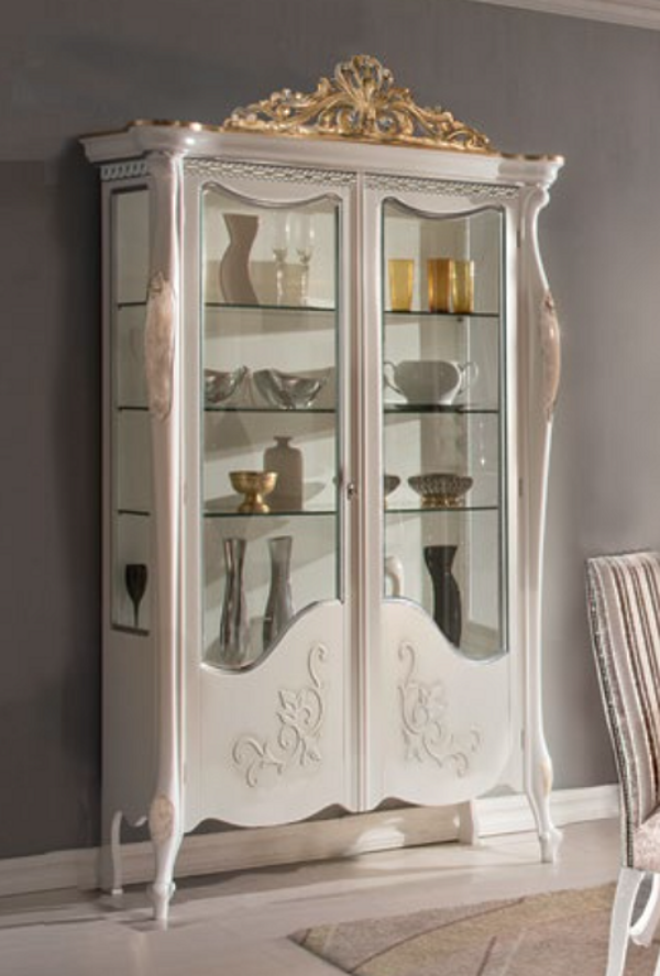 Vitrine GIULIA CASA "Verona Home" 658-VH Fabrik GIULIA CASA aus Italien. Foto №1