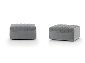 Stoff Pouf 9000 Arflex Fabrik ARFLEX aus Italien