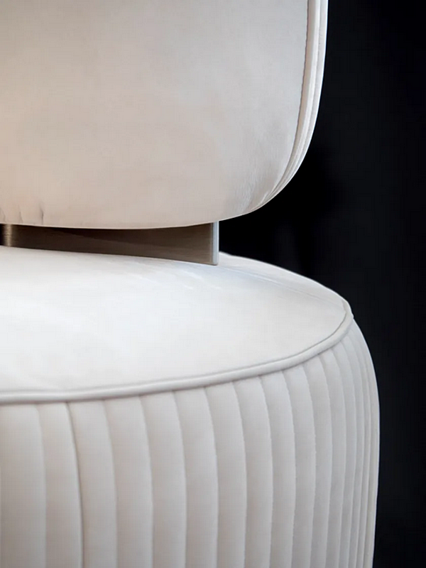 Dreisitzer Stoffsofa Bon Ton Capital Collection BT.DV Fabrik Capital Collection aus Italien. Foto №5
