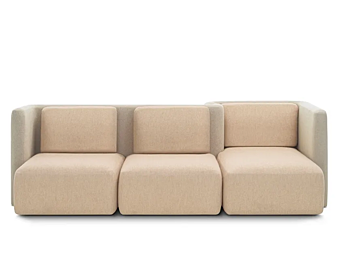 Modularer Stoffsofa Gala Saba