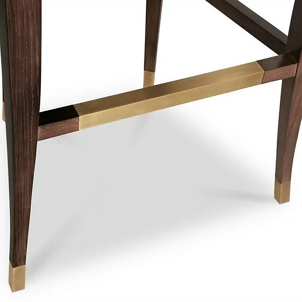 Tufted Velvet Hocker Bourbon BRABBU Fabrik BRABBU aus Italien. Foto №5