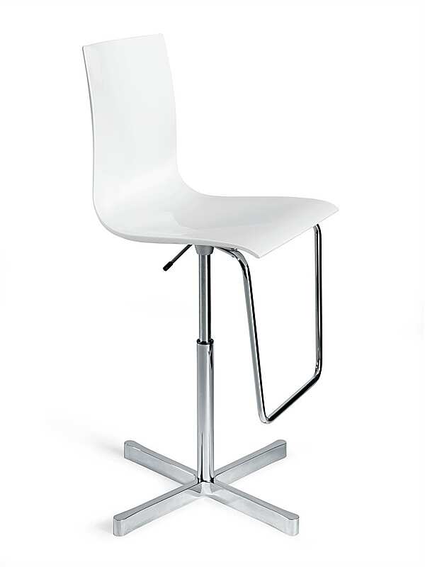 Barhocker DESALTO Wok - swivelling barstool 535 Fabrik DESALTO aus Italien. Foto №1