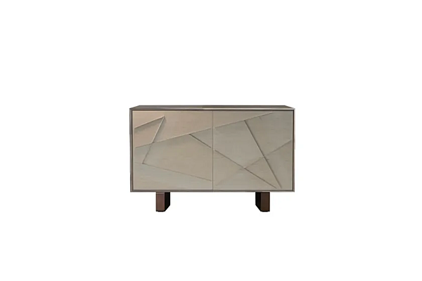 Sideboard aus massivem Holz mit Türen DALE Materia Fabrik DALE aus Italien. Foto №3