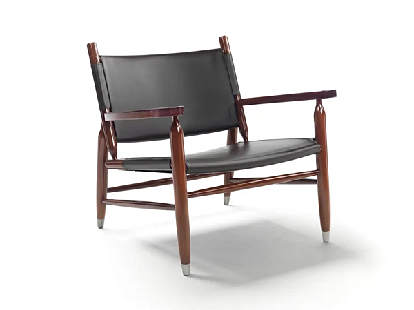 Lederarmchair mit Armlehnen Tessa S H FLEXFORM Fabrik FLEXFORM aus Italien. Foto №1
