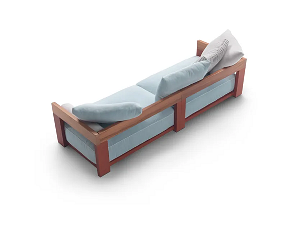 Ecksofa für den Garten aus Stoff FLEXFORM MILOS Fabrik FLEXFORM aus Italien. Foto №7
