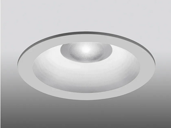 Eingelassene LED-Deckenleuchte aus Aluminium Parabola Artemide Fabrik Artemide aus Italien. Foto №5