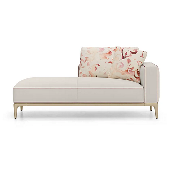 Polsterbett aus Leder Moon H FORMITALIA -Dormeuse-B Fabrik FORMITALIA aus Italien. Foto №8