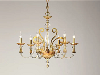 Kronleuchter mit Swarovski-Kristallen aus der Kollektion Perseo L6 von Euroluce Lampadari