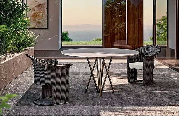 Tisch RUGIANO TAB2/A Fabrik RUGIANO aus Italien. Foto №4