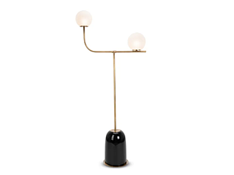Stehlampe aus Metall mit einzigartigem Design MARIONI PINS 02982