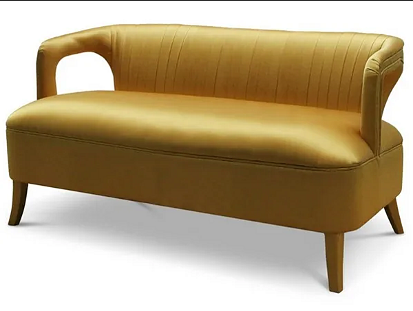 Zweisitzer Samtsofa Karoo BRABBU Fabrik BRABBU aus Italien. Foto №2