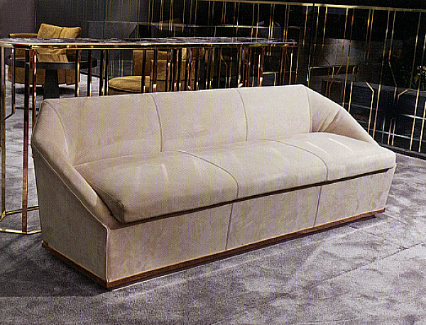 Sofa LONGHI (F. LLI LONGHI) W 563 Fabrik LONGHI (F.LLI LONGHI) aus Italien. Foto №2