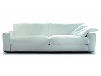 Ecksofa aus Stoff oder Leder 810 Fly VIBIEFFE